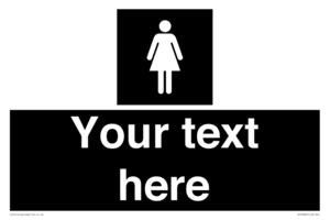 Custom information: black panel female